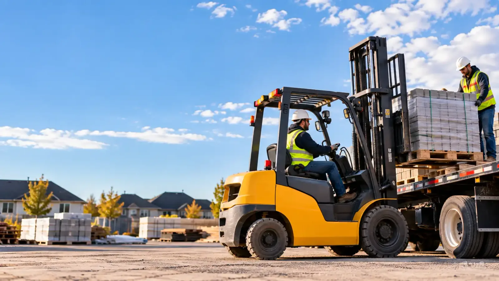 Forklift Rental in Ringold, OK